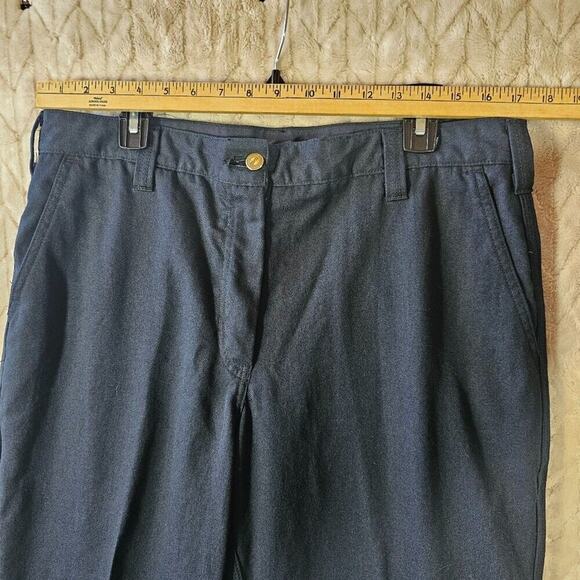 Fire Resistant Pants Womens 16 Nomex IIIA LAPD Navy Fechheimer Brothers Workwear - Picture 2 of 6